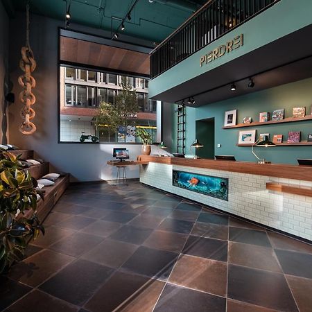 Pierdrei Hotel Hafencity Hamburg Ngoại thất bức ảnh