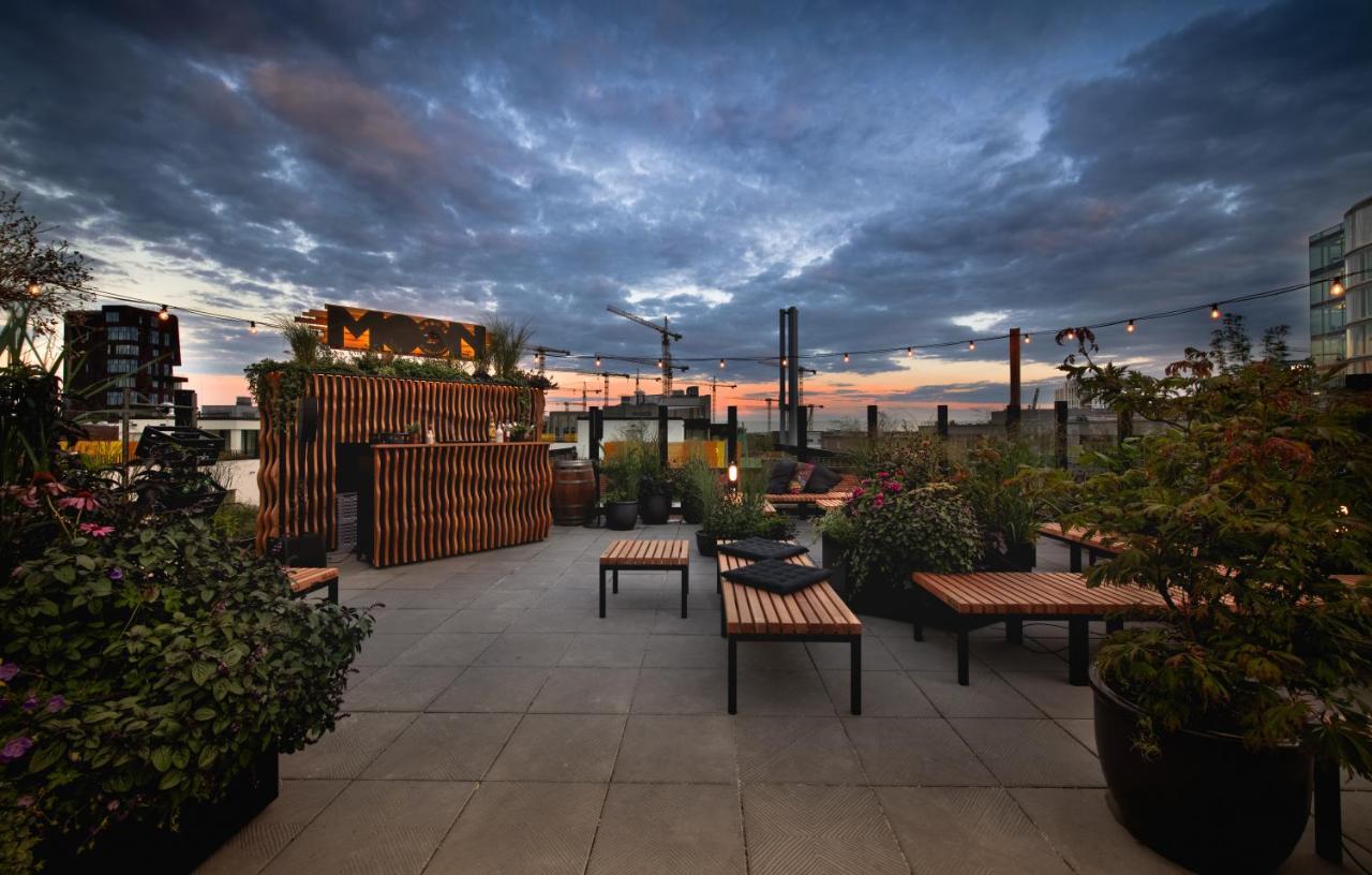 Pierdrei Hotel Hafencity Hamburg Ngoại thất bức ảnh