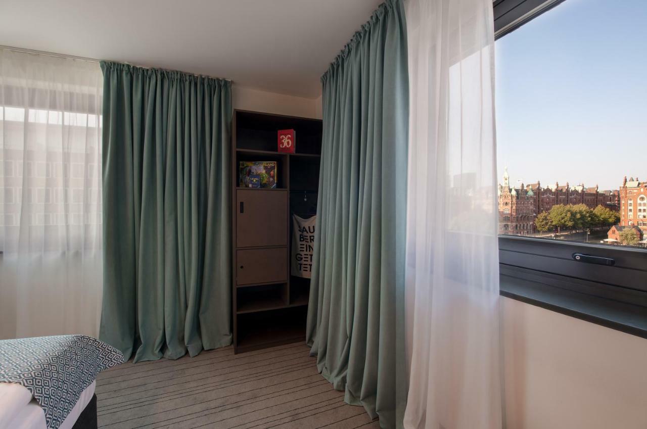 Pierdrei Hotel Hafencity Hamburg Ngoại thất bức ảnh