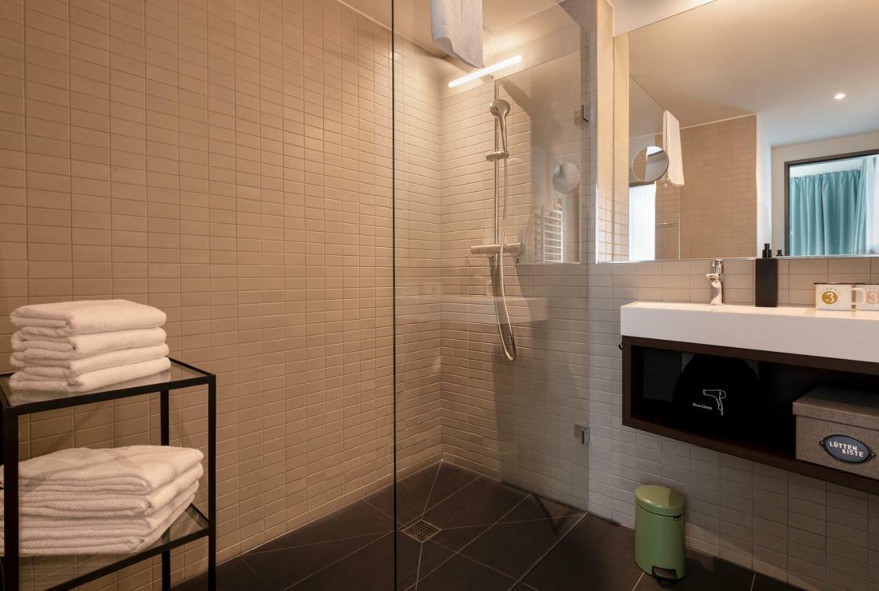 Pierdrei Hotel Hafencity Hamburg Ngoại thất bức ảnh