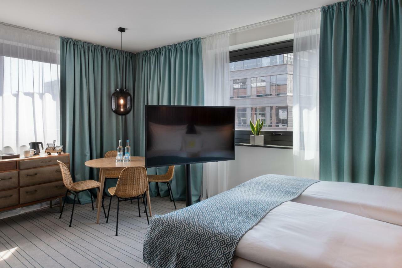 Pierdrei Hotel Hafencity Hamburg Ngoại thất bức ảnh
