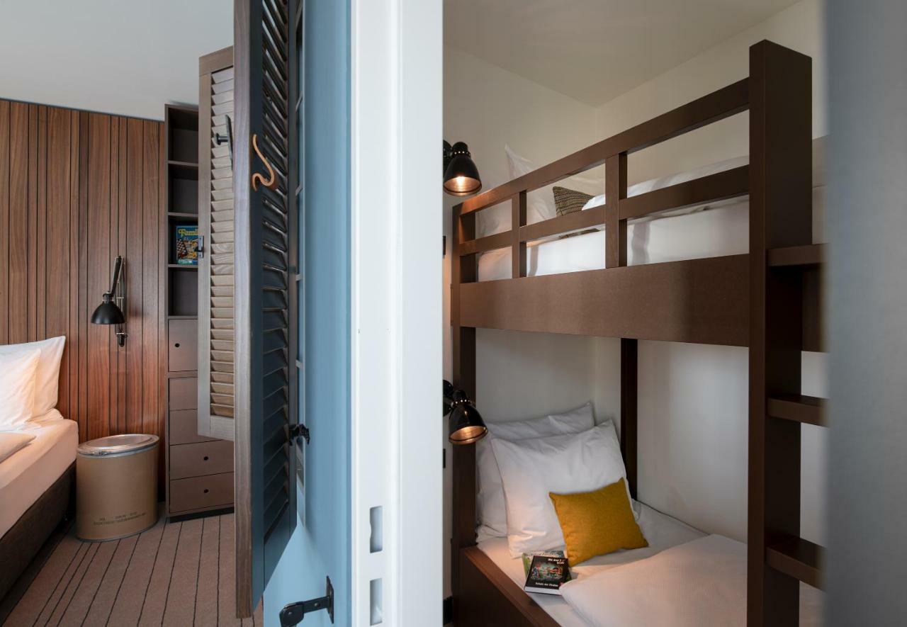 Pierdrei Hotel Hafencity Hamburg Ngoại thất bức ảnh