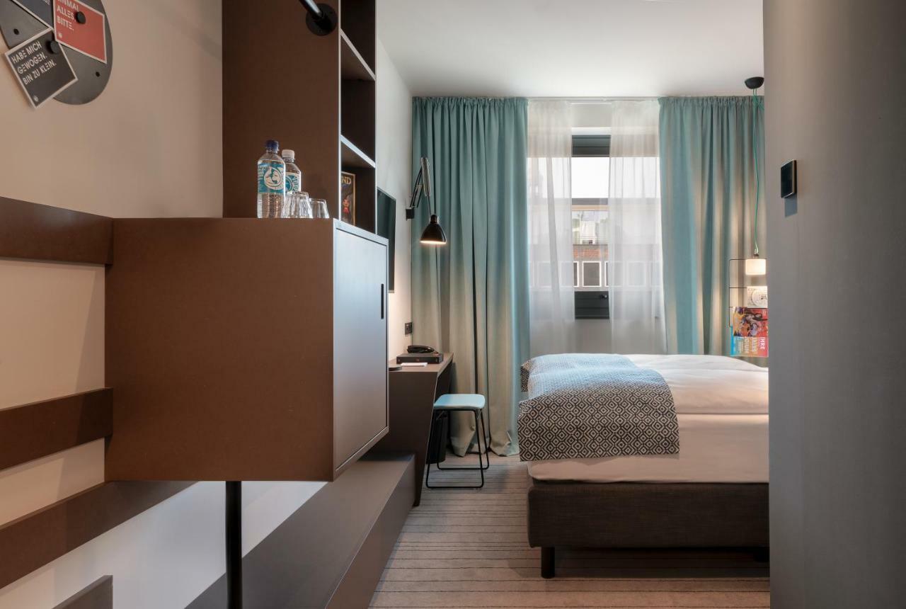 Pierdrei Hotel Hafencity Hamburg Ngoại thất bức ảnh