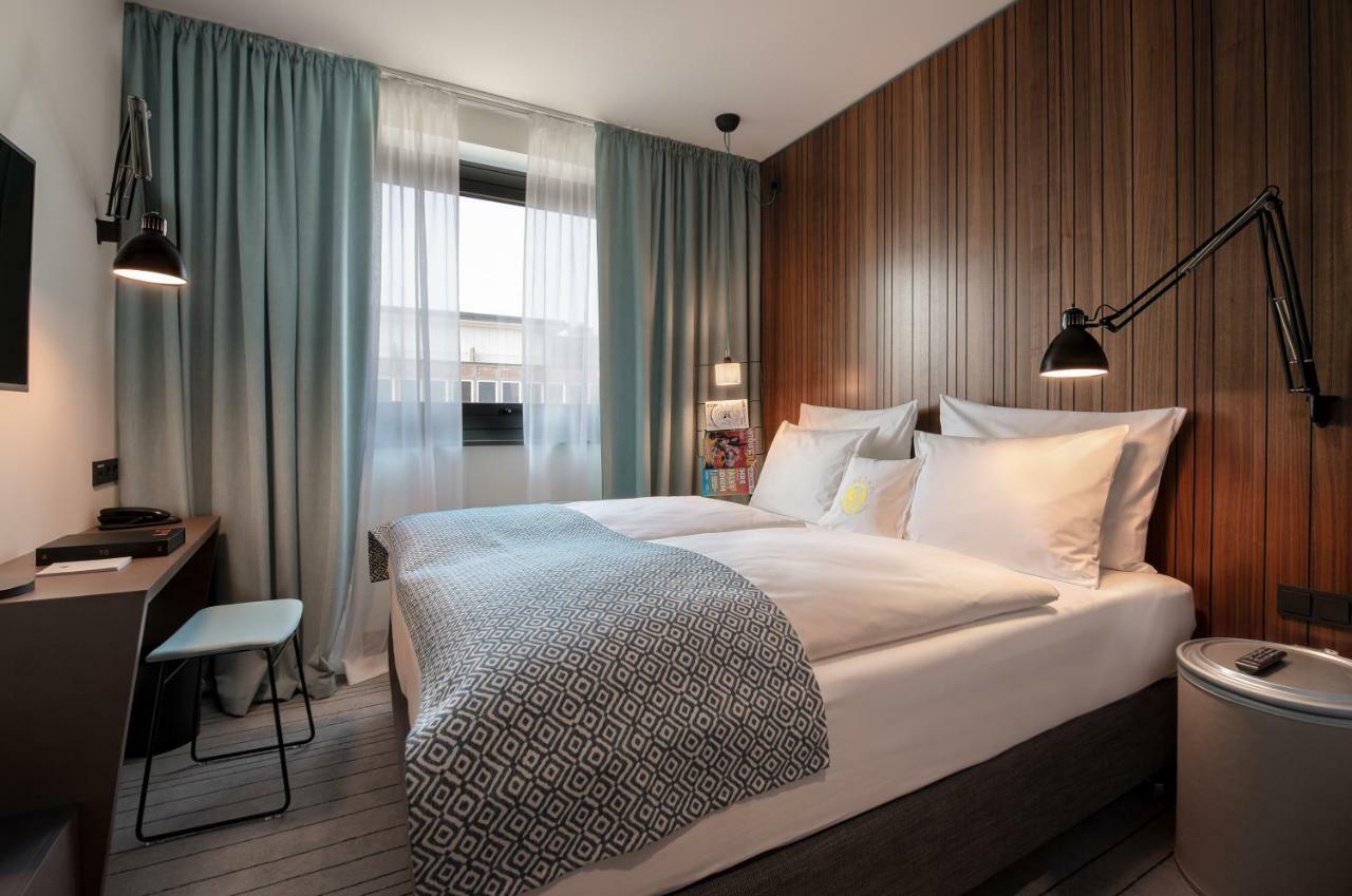 Pierdrei Hotel Hafencity Hamburg Ngoại thất bức ảnh