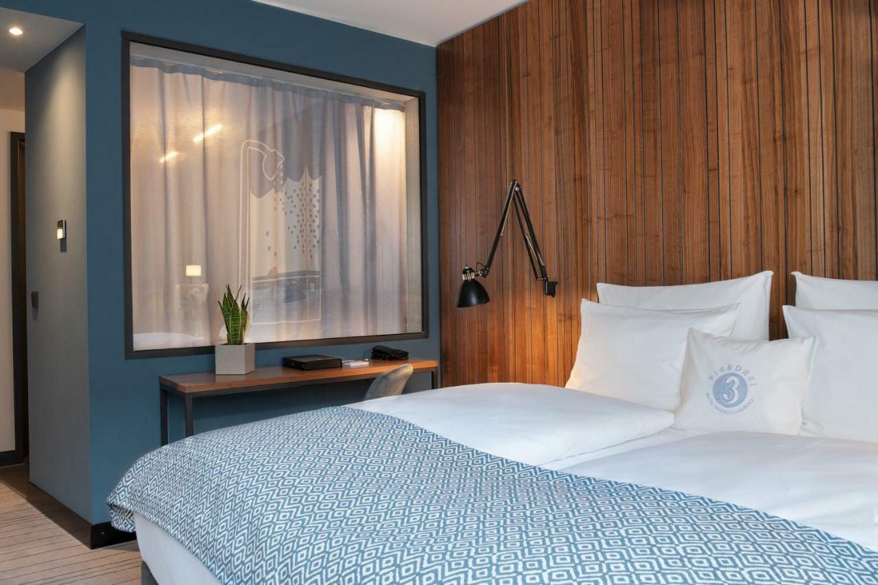 Pierdrei Hotel Hafencity Hamburg Ngoại thất bức ảnh