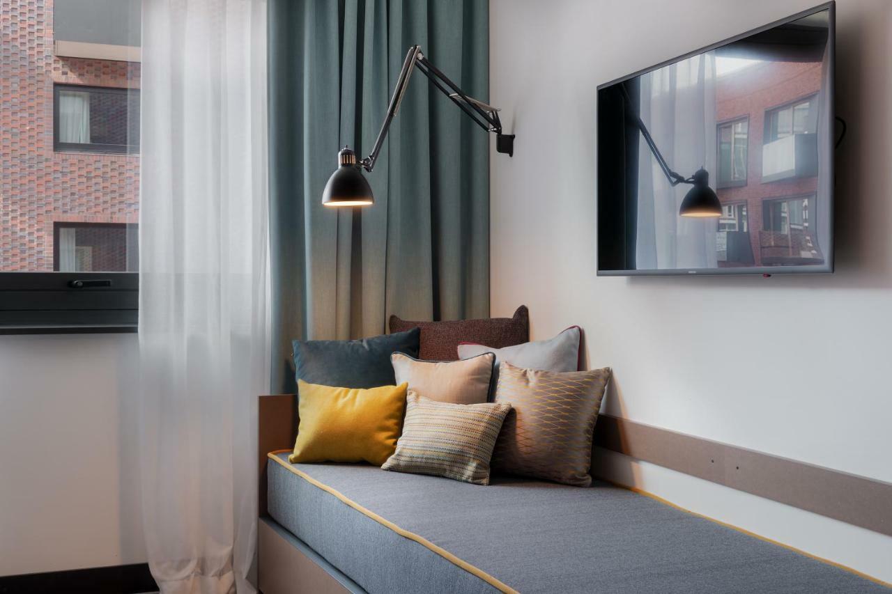 Pierdrei Hotel Hafencity Hamburg Ngoại thất bức ảnh