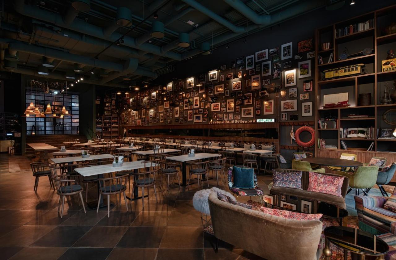 Pierdrei Hotel Hafencity Hamburg Ngoại thất bức ảnh