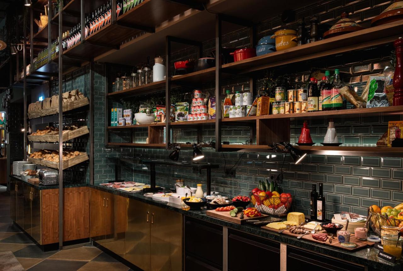 Pierdrei Hotel Hafencity Hamburg Ngoại thất bức ảnh