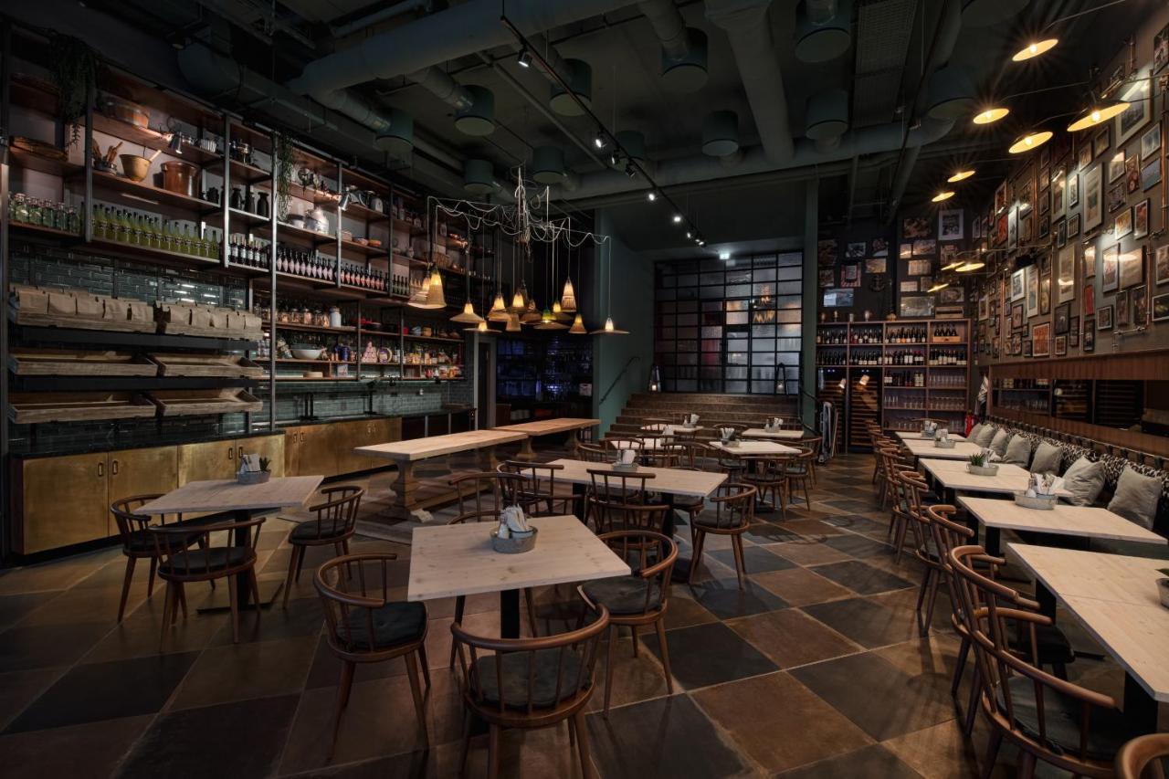 Pierdrei Hotel Hafencity Hamburg Ngoại thất bức ảnh