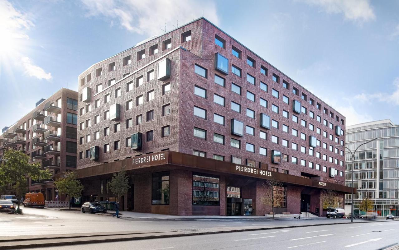 Pierdrei Hotel Hafencity Hamburg Ngoại thất bức ảnh
