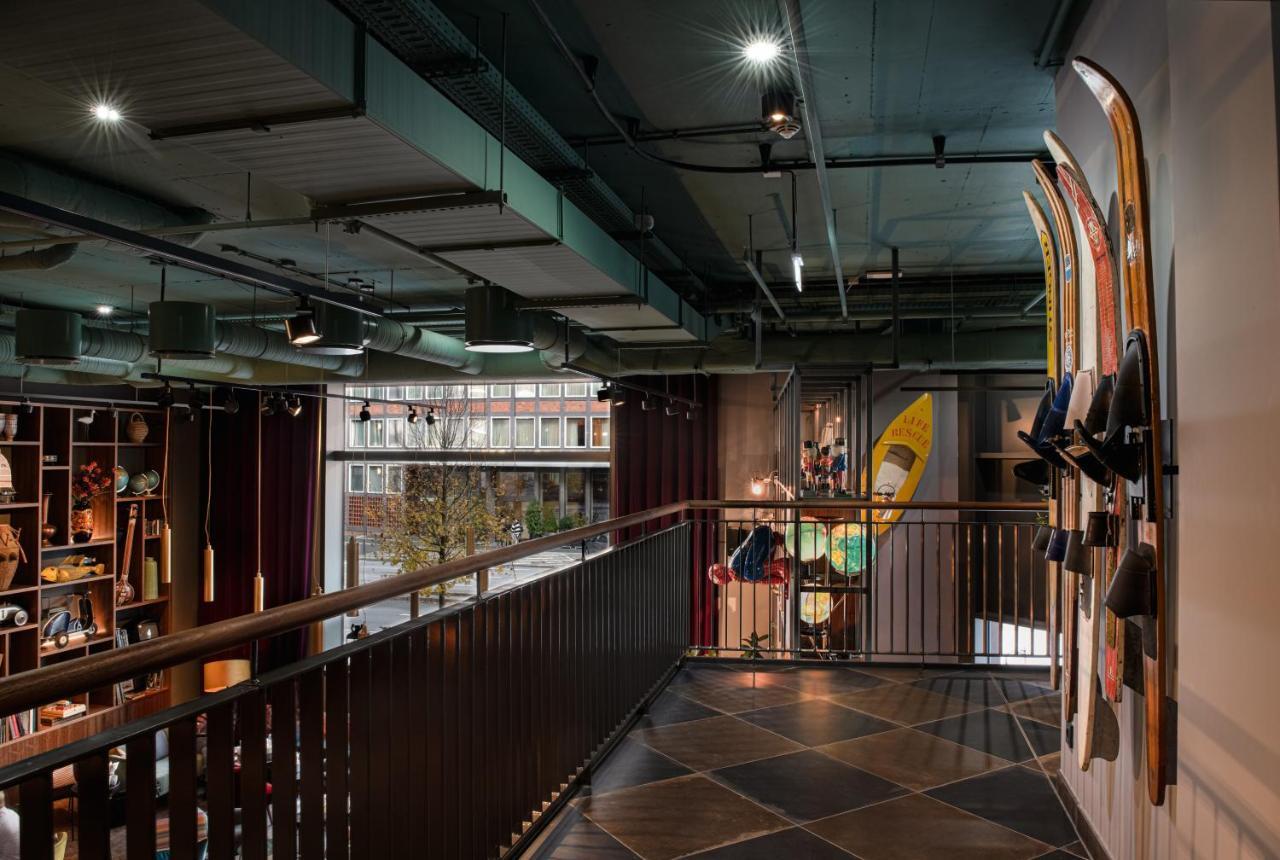 Pierdrei Hotel Hafencity Hamburg Ngoại thất bức ảnh