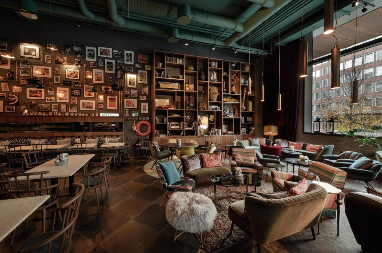 Pierdrei Hotel Hafencity Hamburg Ngoại thất bức ảnh